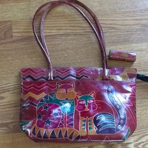 Emily Ann of Boca Raton leather bag